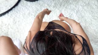Ruth Lee squirt & creampie POV