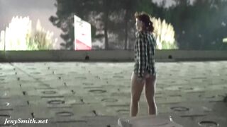 Jenny Smith Beach Flashing
