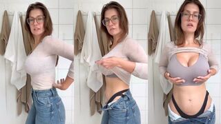 Leicht Perlig / ZartPrickelnd Naked Pussy Masturbation PP