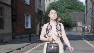 Dr. Victoria Bateman (Economist) - Fully Nude In Public Promoting Her Book