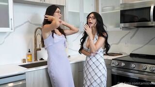 Lucy Mochi, Cami Strella Enjoy Having Threesome With A BWC