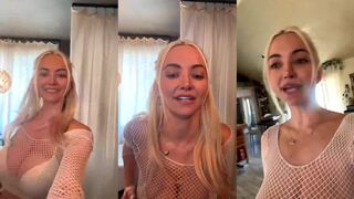 Lindsey Pelas 4th of July live