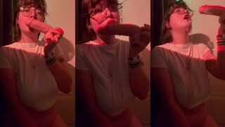 yourmomsmarsbar dildo blowjob ppv