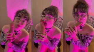 yourmomsmarsbar dildo riding ppv