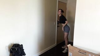 Jules Ari Sex Tape In The Stairs