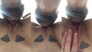 AK amazing blonde HOT PoV bg creampie fuck WOW