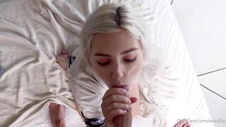 Eva Elfie Rides Her BF Video Leaked