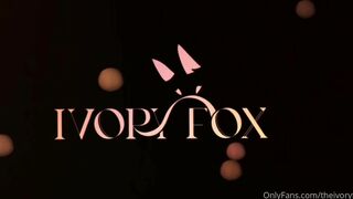 Theivoryfox If You'd Have To Fuck Me