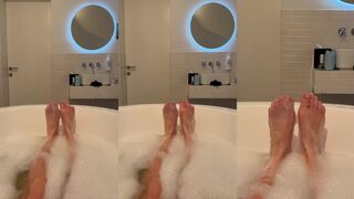 maligoshik  - feet bath