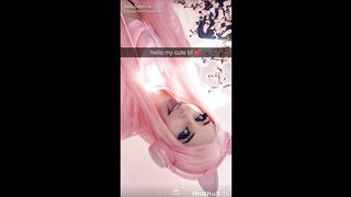 Belle Delphine - Pink Kitty Aheago (Video 1)