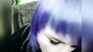 Slutty goth e-girl (Video 1)