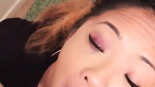 YOUNG ASIAN EBONY GIRLFRIEND LEAKED (Video 10)