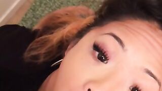 YOUNG ASIAN EBONY GIRLFRIEND LEAKED (Video 10)