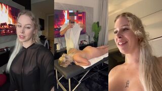 Cassybabby Fucks Her Masseur