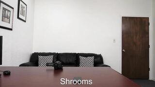 Shrooms Q Gets Her Holes Fucked In A Casting