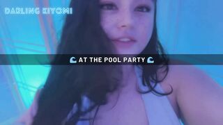 Darling Kiyomi In Cucked Through Snapchat
