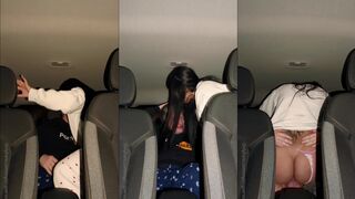M.B.P OF - Backseat Creampie