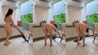 Kerolay Chaves Naked Cleaning Onlyfans