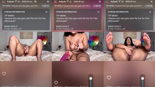 Curlybeanraver / EDMFlowerFairy live pussy drilling onlyfans