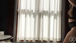 D.D OF - Window Sillohette JOI