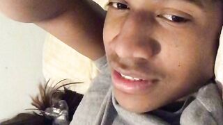 18yo BBC Lover, Leaked SC Nudes (Video 2)