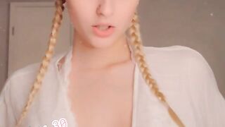 Busty petite 19yo (Video 1)