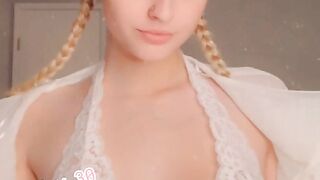 Busty petite 19yo (Video 1)
