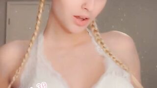 Busty petite 19yo (Video 1)