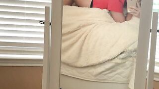 Blonde Fit Teen Amazing Boobs (Video 4)