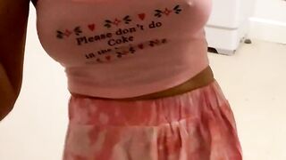 Petit and fit bambi  (Video 1)