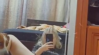 Latina THOT homemade content (Video 1)