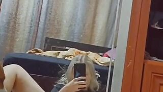 Latina THOT homemade content (Video 1)