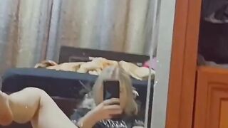 Latina THOT homemade content (Video 1)