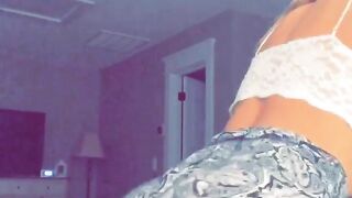 Blonde teen exploring her sexuality (Video 4)