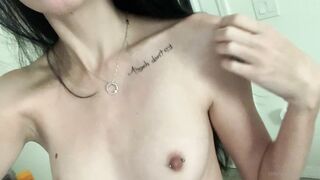 Small white girl always good combination (Video 3)