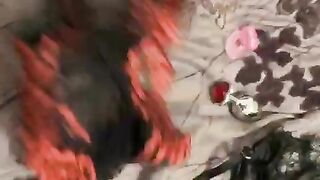 Small white girl always good combination (Video 4)