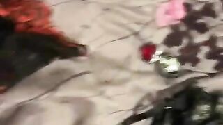 Small white girl always good combination (Video 4)