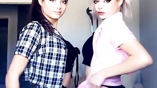 Burch Sisters Leaked OnlyFans (Video 2)