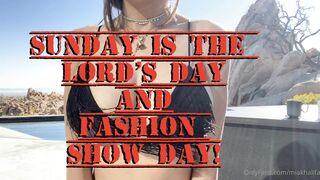 Mia Khalifa Onlyfans Leak ( New) (Video 2)