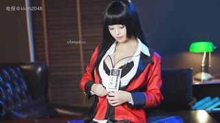 Chinese cosplay girl Mì zhī māo qiú (蜜汁猫裘) (5)