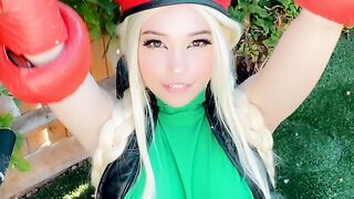 Belle Delphine Street Fighter Set Leaked 2020 (Video 3)