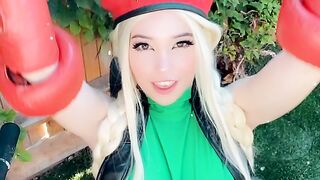 Belle Delphine Street Fighter Set Leaked 2020 (Video 3)