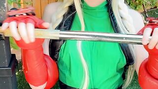 Belle Delphine Street Fighter Set Leaked 2020 (Video 2)