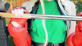 Belle Delphine Street Fighter Set Leaked 2020 (Video 2)