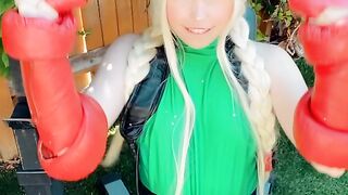Belle Delphine Street Fighter Set Leaked 2020 (Video 1)