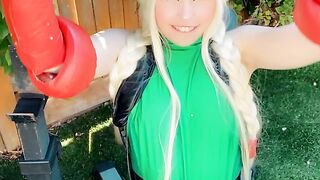 Belle Delphine Street Fighter Set Leaked 2020 (Video 1)