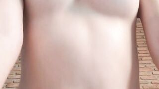 Isabella Harris finger and vibe pussy play