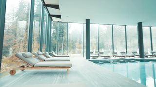 DARINGKIARA - FUCKING MY STEPBROTHER IN A PUBLIC SAUNA