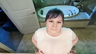 cassie0pia - Wet T-Shirt Titfuck