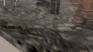 Hotyogawife - shower-tease-and-handjob